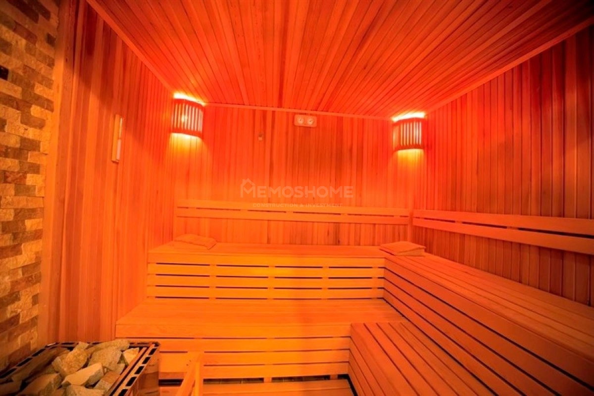 Luxury Furnished 1+1 Apartment Tosmur