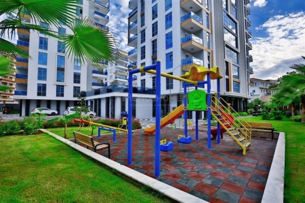 Luxury Furnished 1+1 Apartment Tosmur