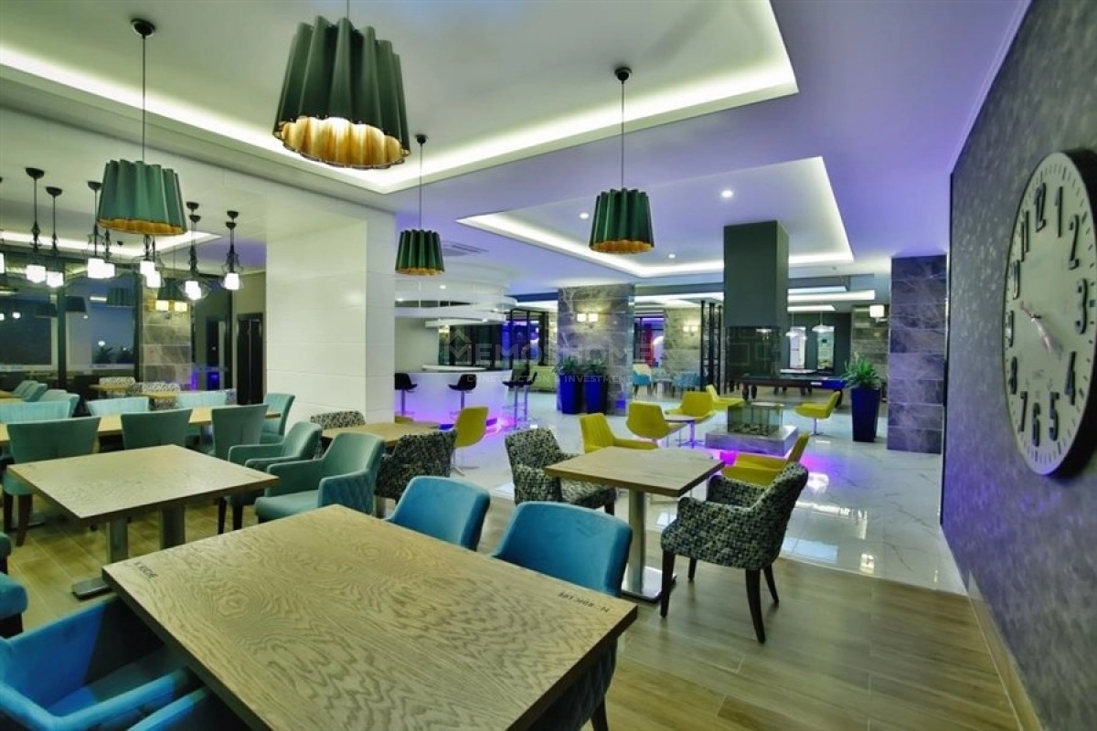 Luxury Furnished 1+1 Apartment Tosmur