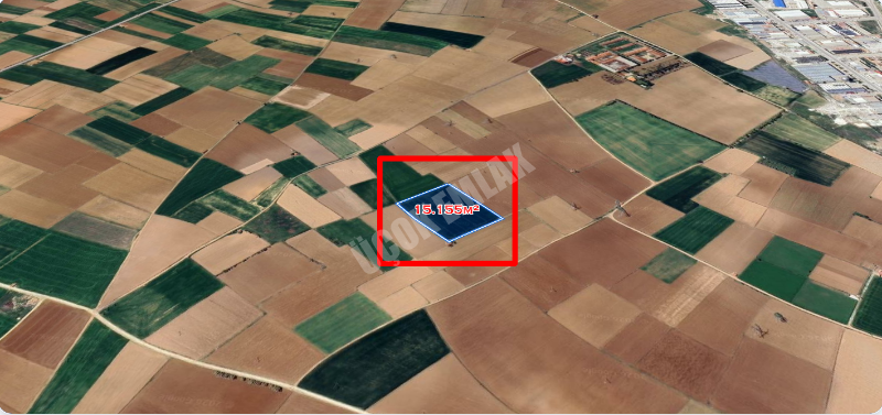 AFYON ÜÇOK EMLAKTAN KARŞIYAKA MAH SATILIK 2 ADET GENİŞ KULLANIŞLI TARLA
