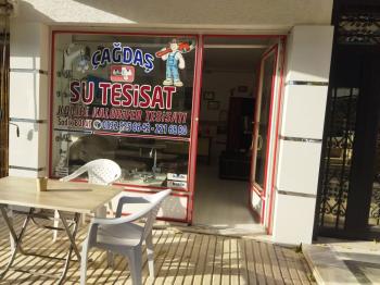 GÜVENAY - ÇORUM BAHÇELİEVLER BAHAR CADDESİ ÜZERİ SATILIK DÜKKAN