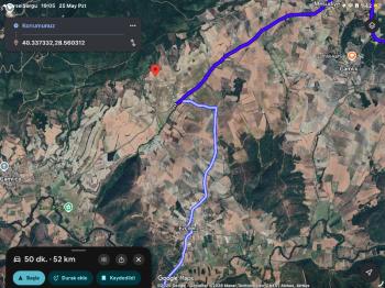 DijitalEmlak'tan Karacabey Çamlıca'da Satılık 2.800 m2 Yatırmlık Kıymetli Arazi.