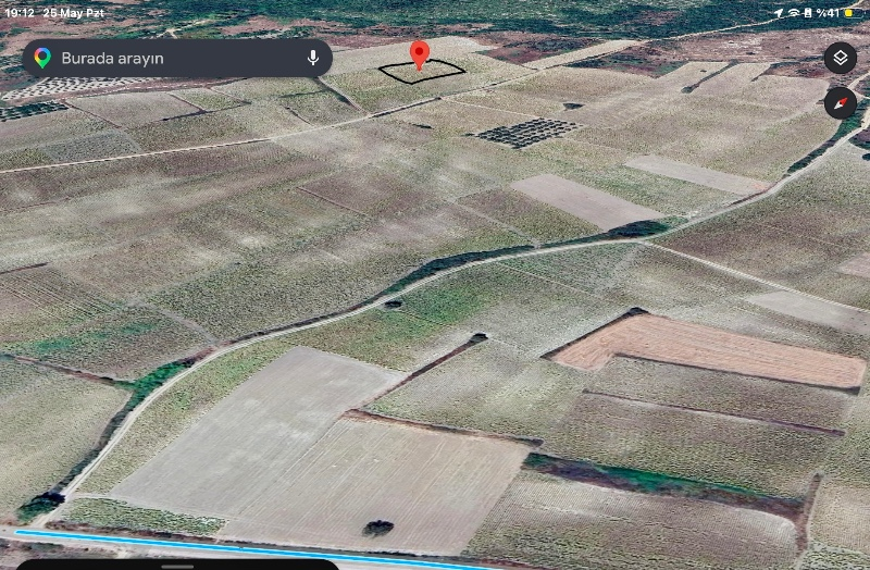 DijitalEmlak'tan Karacabey Çamlıca'da Satılık 2.800 m2 Yatırmlık Kıymetli Arazi.