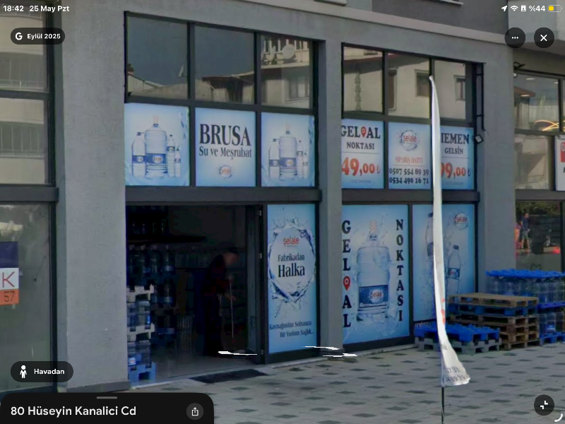 DijitalEmlak’tan Yunuseli'nin Ana Cadde Üzerinde Satılık 90 m2 Kıymetli Dükkan.
