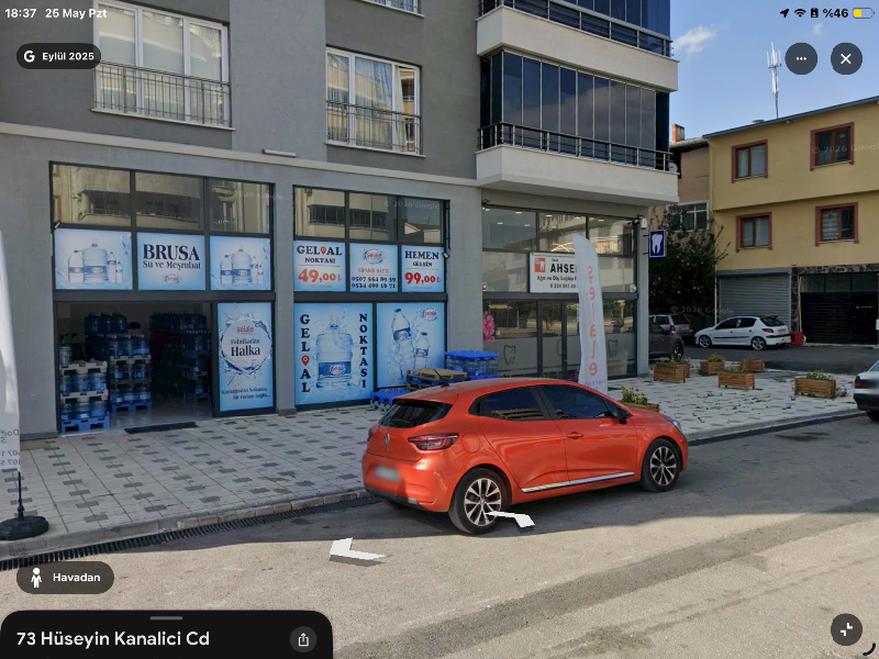 DijitalEmlak’tan Yunuseli'nin Ana Cadde Üzerinde Satılık 90 m2 Kıymetli Dükkan.