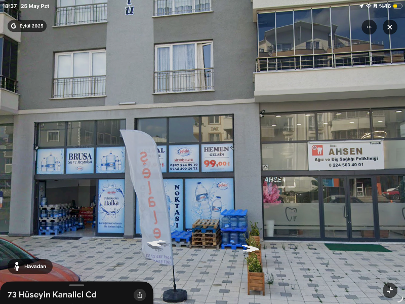 DijitalEmlak’tan Yunuseli'nin Ana Cadde Üzerinde Satılık 90 m2 Kıymetli Dükkan.