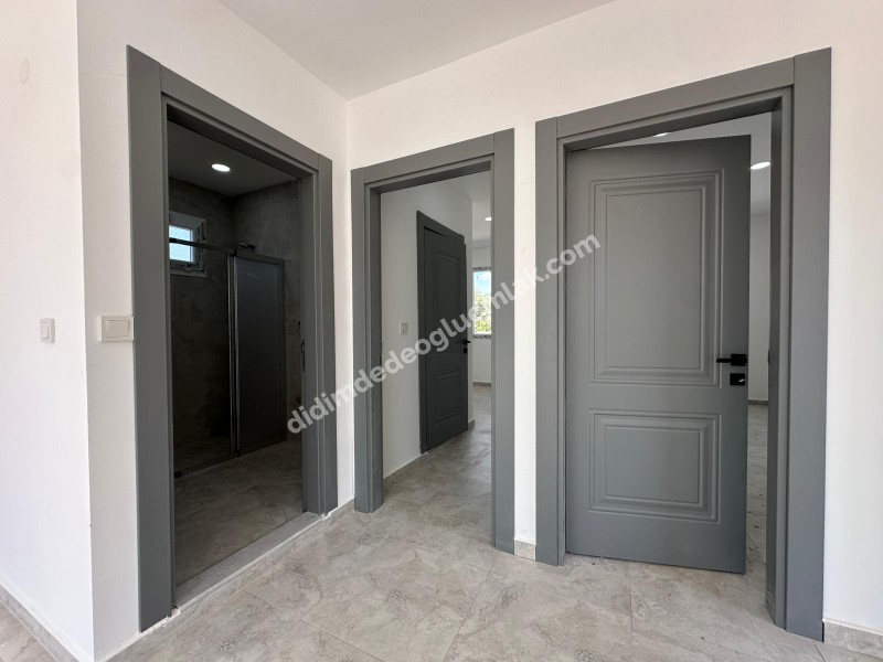DİDİM AKYENİKÖYDE 300 M2 ARSADA TEK KATLI MÜSTAKİL EV