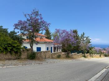 Girne Çatalköy Satılık Türk Koçanlı 3+2 Villa