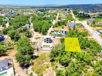 Didim Seyrantepede Satılık Villa İmarlı Arsa