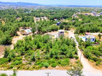 Didim Seyrantepede Satılık Villa İmarlı Arsa