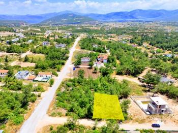 Didim Seyrantepede Satılık Villa İmarlı Arsa