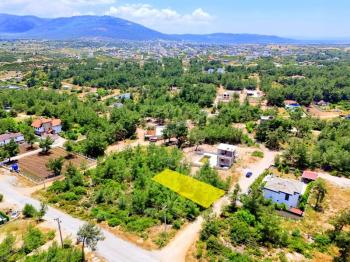Didim Seyrantepede Satılık Villa İmarlı Arsa