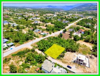 Didim Seyrantepede Satılık Villa İmarlı Arsa