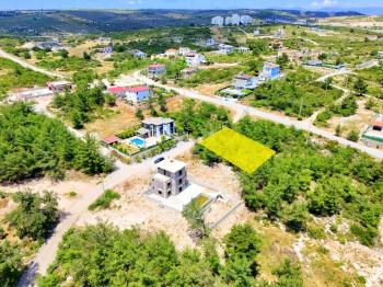 Didim Seyrantepede Satılık Villa İmarlı Arsa