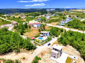 Didim Seyrantepede Satılık Villa İmarlı Arsa