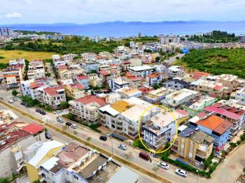 Didim Altınkum Sahiline 600 Metre Mesafede Satılık Dublex