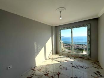 Didim Akbükde Satılık Deniz Manzaralı 3+1 Dubleks Daire