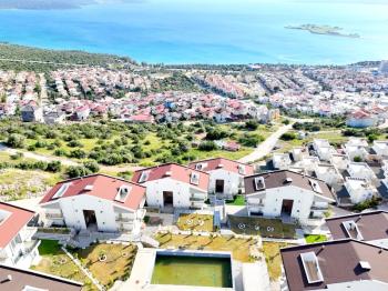 Didim Akbükde Satılık Deniz Manzaralı 3+1 Dubleks Daire