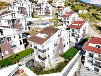 Didim Akbükde Satılık Deniz Manzaralı 3+1 Dubleks Daire