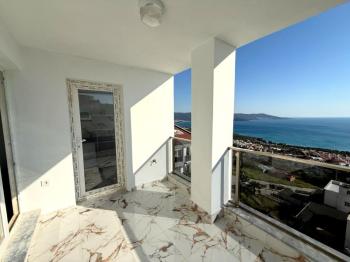 Didim Akbükde Satılık Deniz Manzaralı 3+1 Dubleks Daire