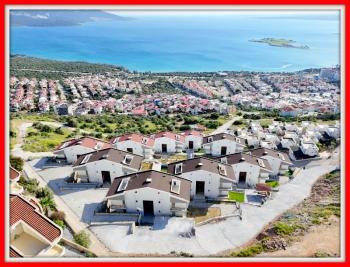 Didim Akbükde Satılık Deniz Manzaralı 3+1 Dubleks Daire