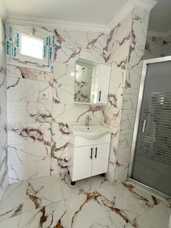 Didim Akbükde Satılık Deniz Manzaralı 3+1 Dubleks Daire