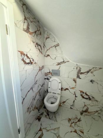 Didim Akbükde Satılık Deniz Manzaralı 3+1 Dubleks Daire