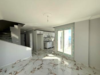 Didim Akbükde Satılık Deniz Manzaralı 3+1 Dubleks Daire