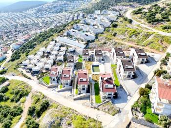 Didim Akbükde Satılık Deniz Manzaralı 3+1 Dubleks Daire
