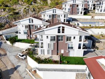Didim Akbükde Satılık Deniz Manzaralı 3+1 Dubleks Daire