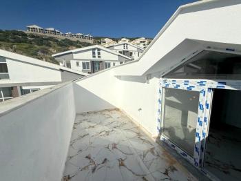 Didim Akbükde Satılık Deniz Manzaralı 3+1 Dubleks Daire