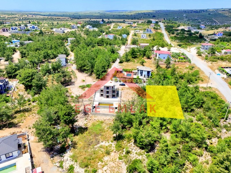 Didim Seyrantepede Satılık Villa İmarlı Arsa