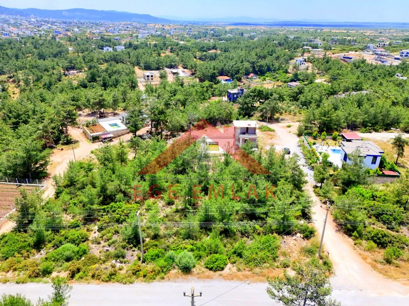 Didim Seyrantepede Satılık Villa İmarlı Arsa