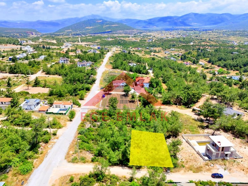 Didim Seyrantepede Satılık Villa İmarlı Arsa