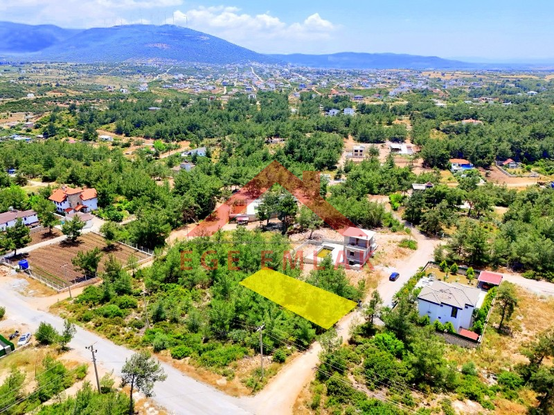 Didim Seyrantepede Satılık Villa İmarlı Arsa