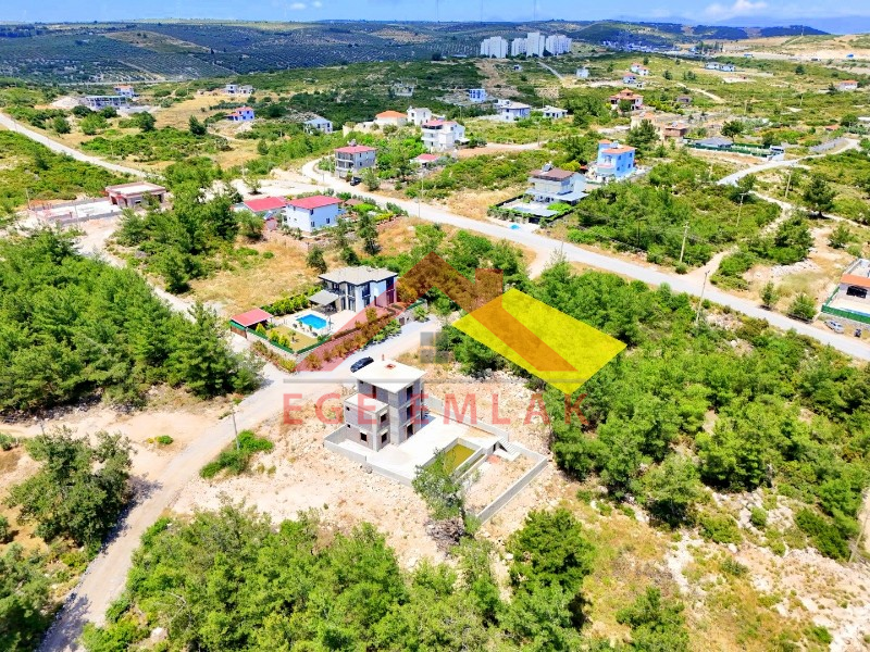 Didim Seyrantepede Satılık Villa İmarlı Arsa