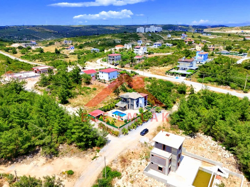 Didim Seyrantepede Satılık Villa İmarlı Arsa