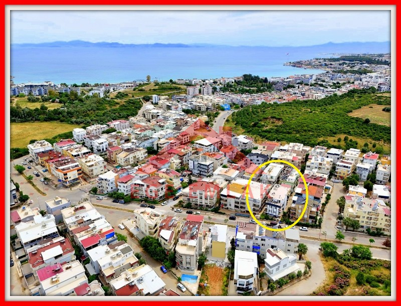 Didim Altınkum Sahiline 600 Metre Mesafede Satılık Dublex