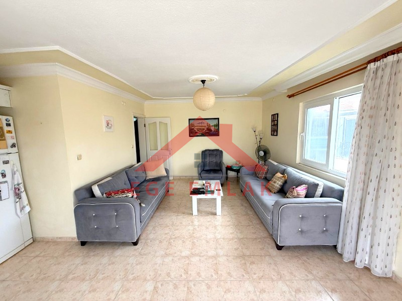 Didim Altınkum Sahiline 600 Metre Mesafede Satılık Dublex