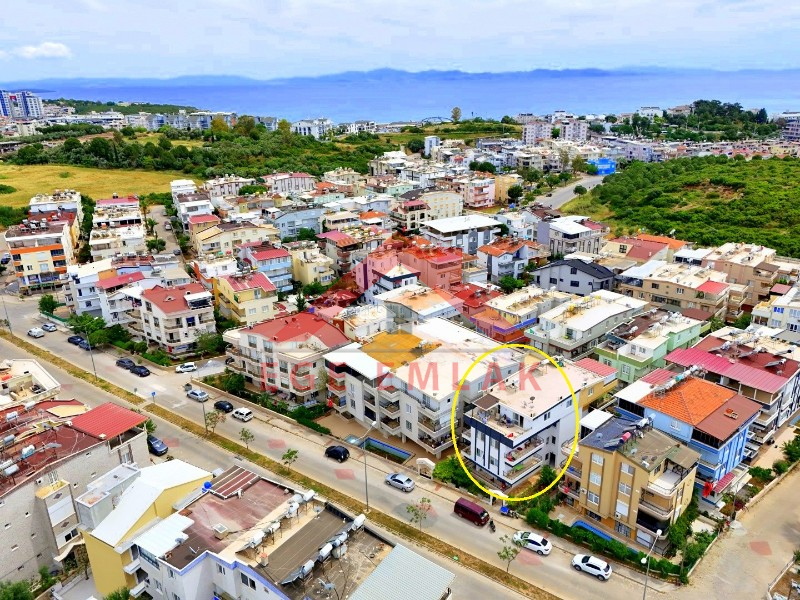 Didim Altınkum Sahiline 600 Metre Mesafede Satılık Dublex