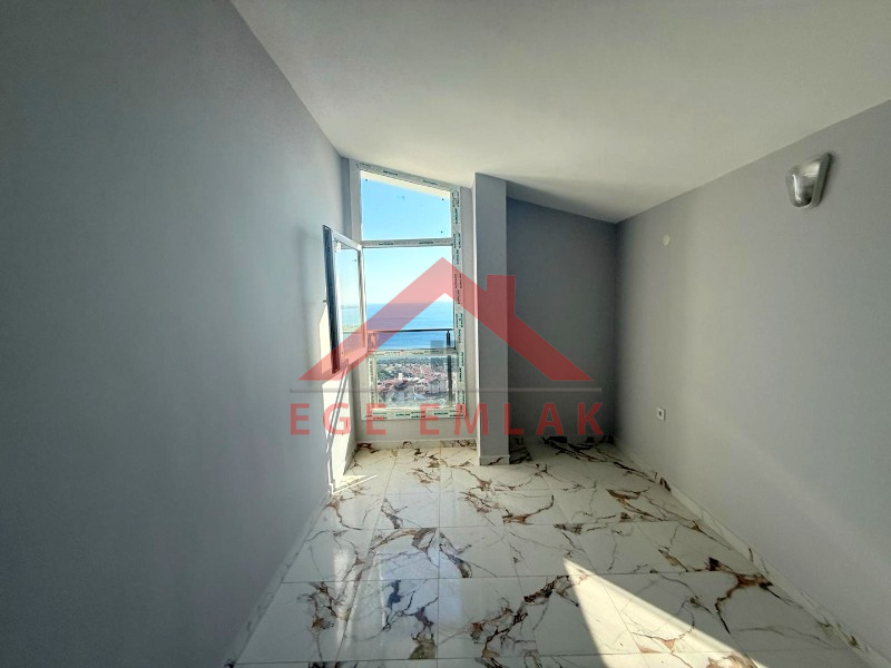 Didim Akbükde Satılık Deniz Manzaralı 3+1 Dubleks Daire