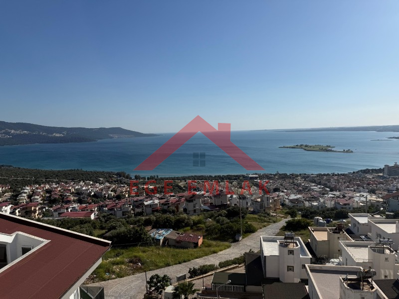 Didim Akbükde Satılık Deniz Manzaralı 3+1 Dubleks Daire