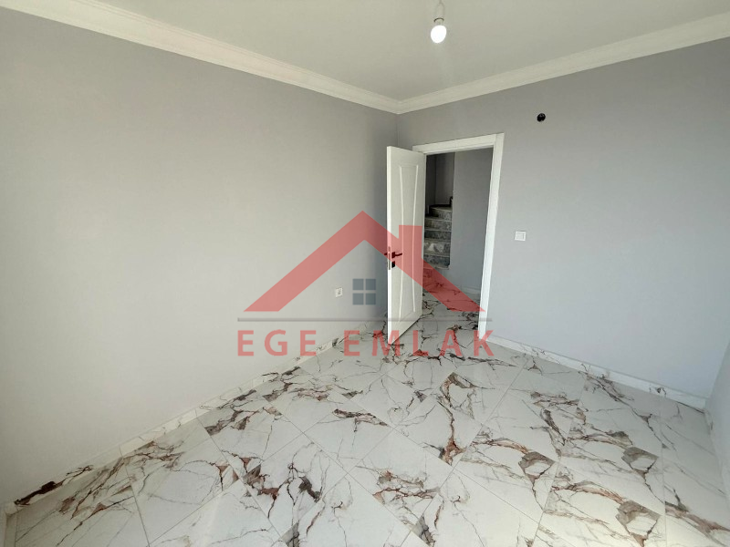 Didim Akbükde Satılık Deniz Manzaralı 3+1 Dubleks Daire