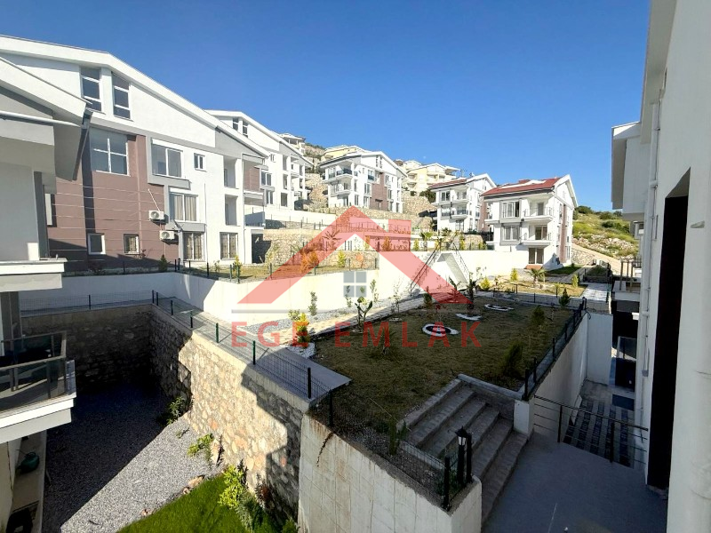 Didim Akbükde Satılık Deniz Manzaralı 3+1 Dubleks Daire