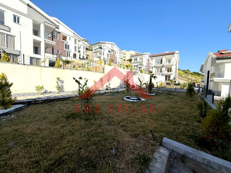 Didim Akbükde Satılık Deniz Manzaralı 3+1 Dubleks Daire