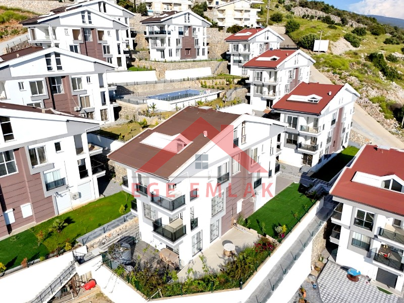 Didim Akbükde Satılık Deniz Manzaralı 3+1 Dubleks Daire