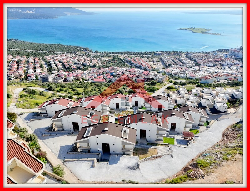 Didim Akbükde Satılık Deniz Manzaralı 3+1 Dubleks Daire