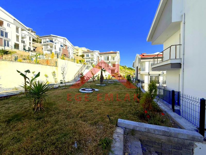 Didim Akbükde Satılık Deniz Manzaralı 3+1 Dubleks Daire
