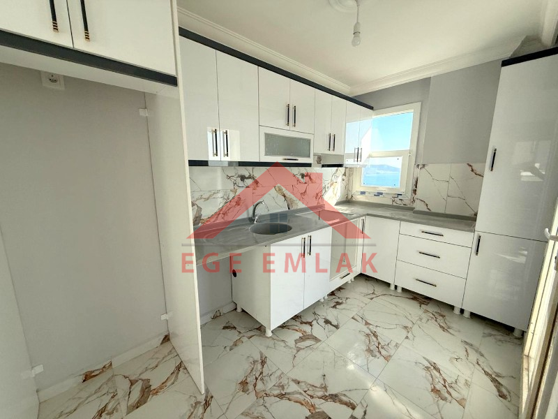 Didim Akbükde Satılık Deniz Manzaralı 3+1 Dubleks Daire
