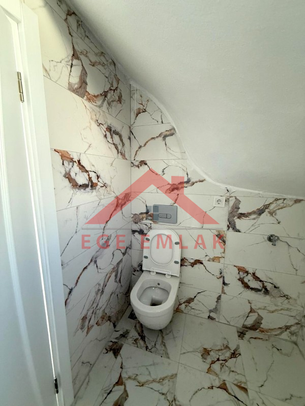 Didim Akbükde Satılık Deniz Manzaralı 3+1 Dubleks Daire